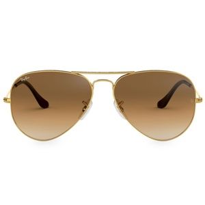 COPY - RayBan Aviator RB3025 Gold Brown